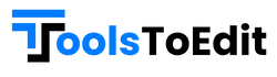 Toolstoedit website logo